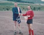 Fussballspiel in Eisenbach 1978