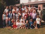 Gruppenfoto in Renesse 1981